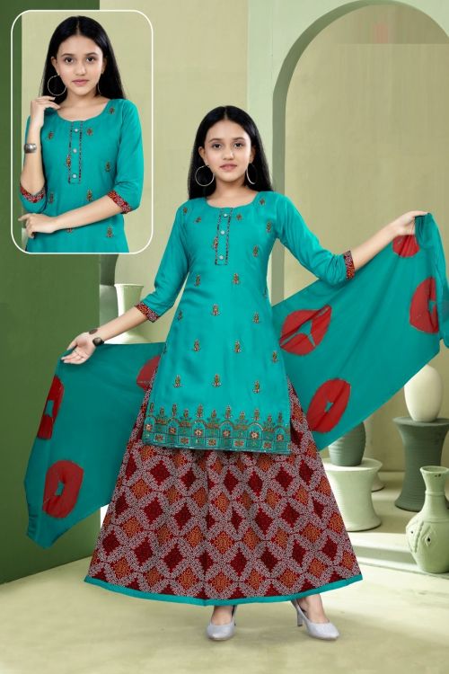 Parul 8142 Girls Wear catalog